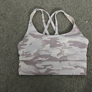 Lululemon energy align bra size 6